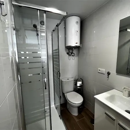 Appartement Ver7 - Estudio, Wifi, Fire Stick Amazon, Terraza, Vistas Al Mar, Piscina *