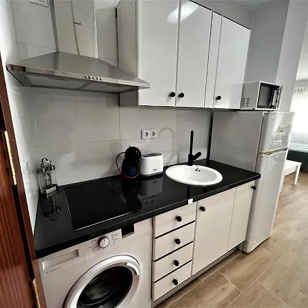Ver7 - Estudio, Wifi, Fire Stick Amazon, Terraza, Vistas Al Mar, Piscina Appartement