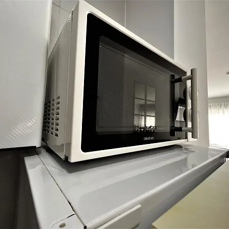 Appartement Ver7 - Estudio, Wifi, Fire Stick Amazon, Terraza, Vistas Al Mar, Piscina *