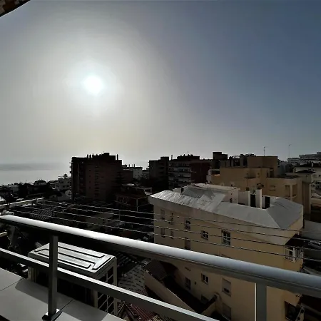 Ver7 - Estudio, Wifi, Fire Stick Amazon, Terraza, Vistas Al Mar, Piscina Apartment *