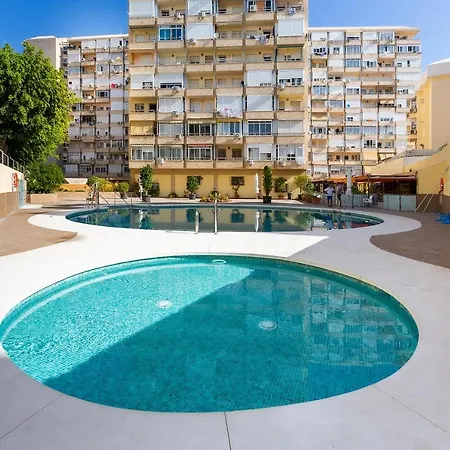 Ver7 - Estudio, Wifi, Fire Stick Amazon, Terraza, Vistas Al Mar, Piscina Apartamento