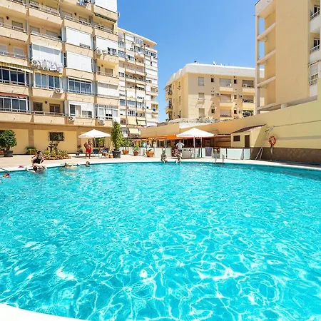 Ver7 - Estudio, Wifi, Fire Stick Amazon, Terraza, Vistas Al Mar, Piscina Apartamento