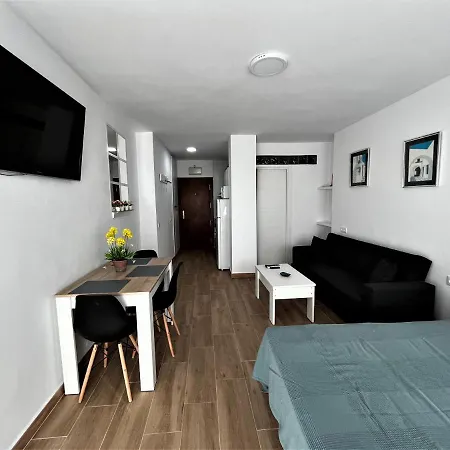 Apartamento Ver7 - Estudio, Wifi, Fire Stick Amazon, Terraza, Vistas Al Mar, Piscina *