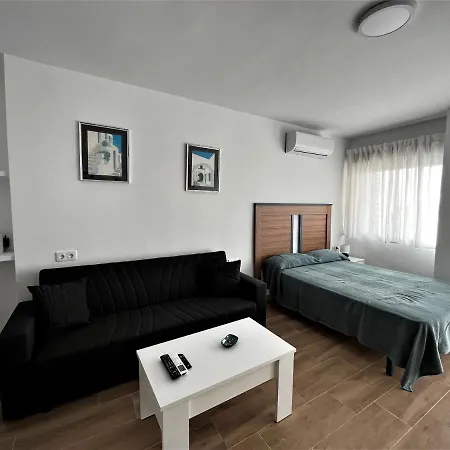 Apartamento Ver7 - Estudio, Wifi, Fire Stick Amazon, Terraza, Vistas Al Mar, Piscina Torremolinos
