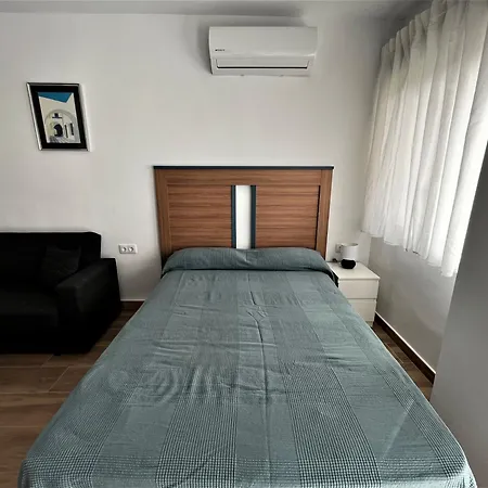 Ver7 - Estudio, Wifi, Fire Stick Amazon, Terraza, Vistas Al Mar, Piscina Apartamento